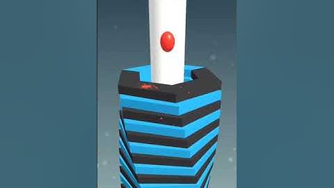 Stack Ball 3D Game | Level 284 | Play Stack Ball Game In Fast Speed | Stack Ball Game YouTube Short