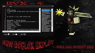 Roblox Exploit Showcaservx 4 -