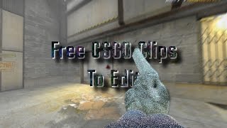 3K SUBS - Free Clips To Edit