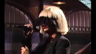 Sia   Chandelier live vocals mic feed SNL VIDEO