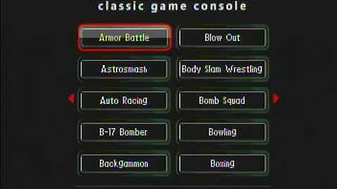 Intellivision Flashback