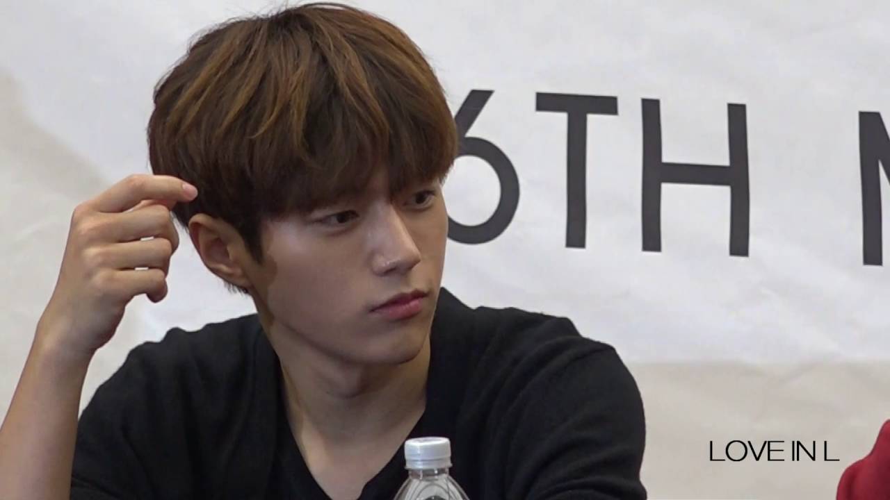 161009 코엑스 팬사인회 #명수 #엘 full cut