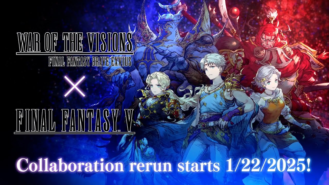 [WOTV FFBE] FINAL FANTASY V Collaborative Event Rerun!