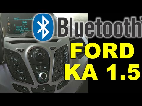 conectar Bluetooth Ford KA 2017