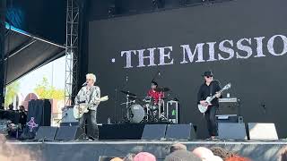 The Mission - butterfly on a wheel - cruel World 2024 - Pasadena California - may 11 2024