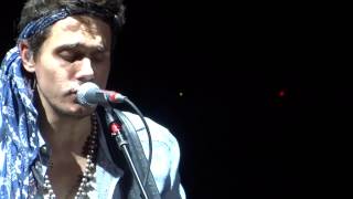 John Mayer, 3 x 5, Red Rocks, July 17, 2013,