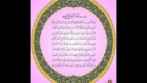 سورة الملك - رمضان ١٤٤١ - القارئ أحمد قيس