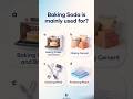 Chemistry Quiz ⚗️ | Uses of Caustic Soda, Baking Soda, Ammonia & More | #shorts #viral
