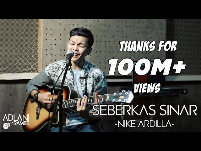 Adlani Rambe - Seberkas Sinar (Official Music Video) class=