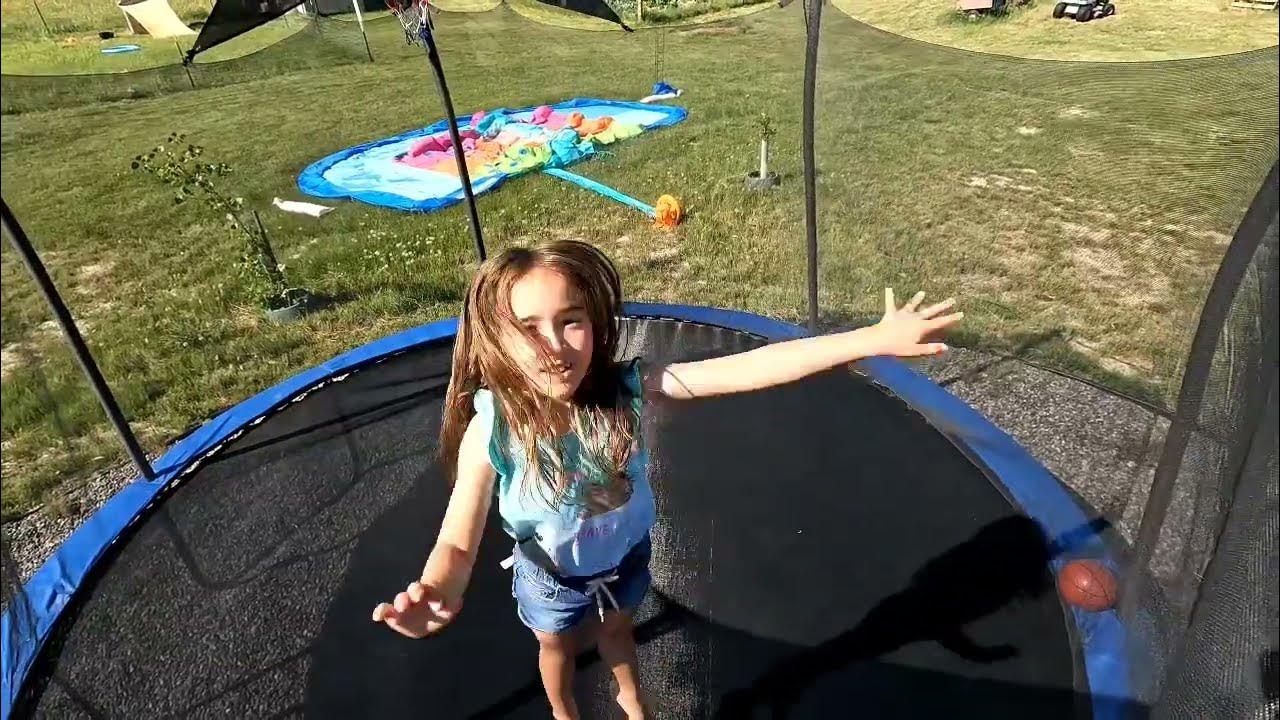 Rylees corner- TRAMPOLINE GYMNASTICS, practice and persistence! - YouTube