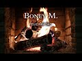 Boney M. - Feliz Navidad (Fireplace Video - Christmas Songs)