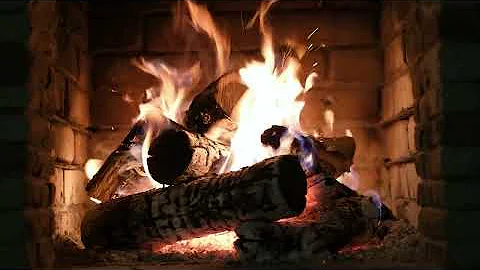 Boney M. - Feliz Navidad (Fireplace Video - Christmas Songs)