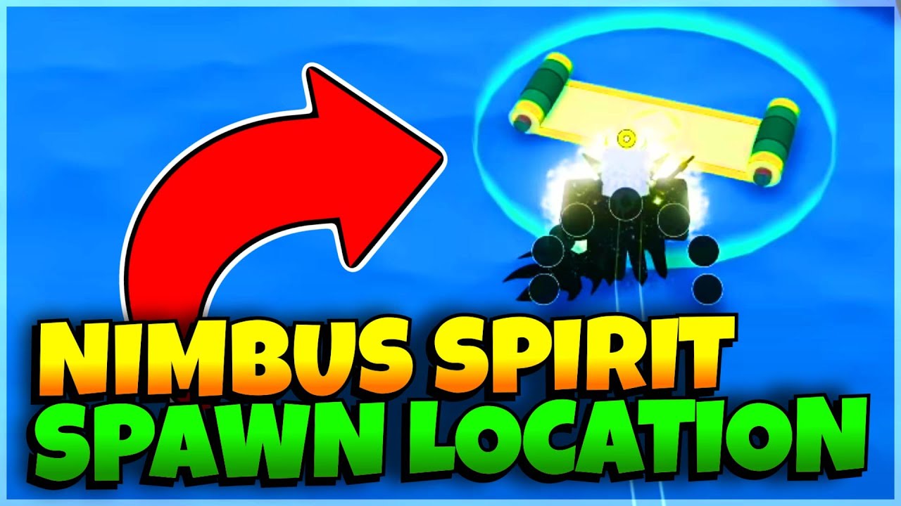 SHINDO LIFE) Nimbus Fate Spirit Spawn Location + Showcase! Shinobi