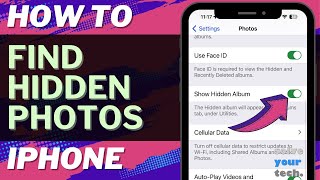 iOS 17: How to Find Hidden Photos on iPhone