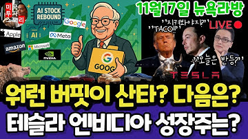 미국주식/버핏, 드러켄밀러,피터틸!/뉴욕제조업, QUBT/테슬라 엔비디아 구글 애플 아마존 메타 마이크로소프트 팔란티어 아이온큐 리게티 브로드컴 오라클 코어위브 UNH 릴리 노보