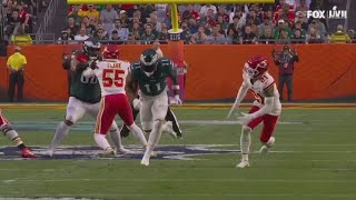 Jalen Hurts passed to A.J. Brown TD | Super Bowl LVII