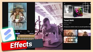 How to use Effects | Spring Video Editing Tutorial screenshot 5