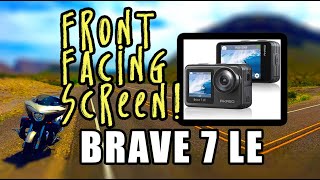 Affordable BRAVE 7 LE Complete Review GIVEAWAY AKASO Action Camera