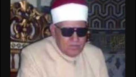الشيخ احمد ابو المعاطى سورة ال عمران