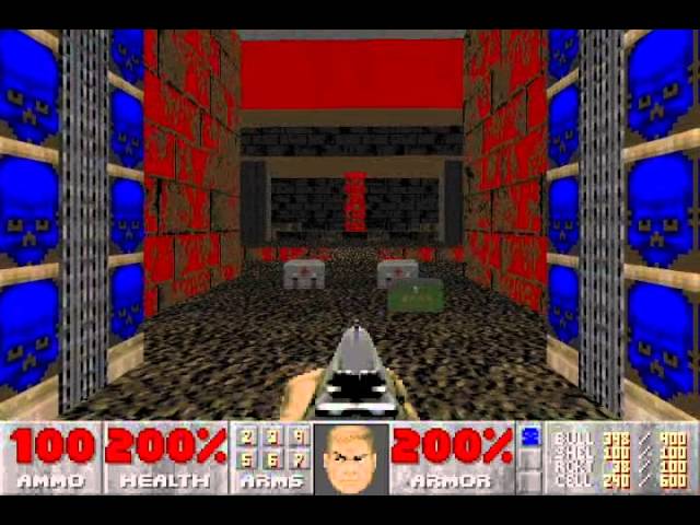 Ultimate Doom (100%) Walkthrough (E3M7: Gate to Limbo) - YouTube
