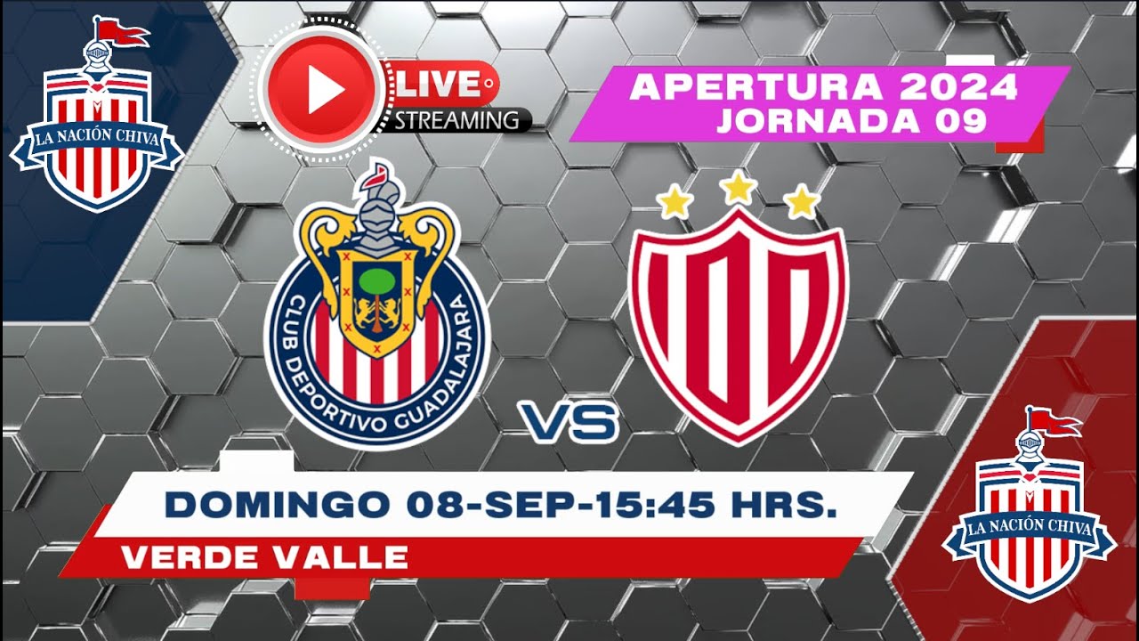 CHIVAS FEMENIL RECIBE A NECAXA EN VIVO JORNADA 9 LIGA MX AP24 - YouTube