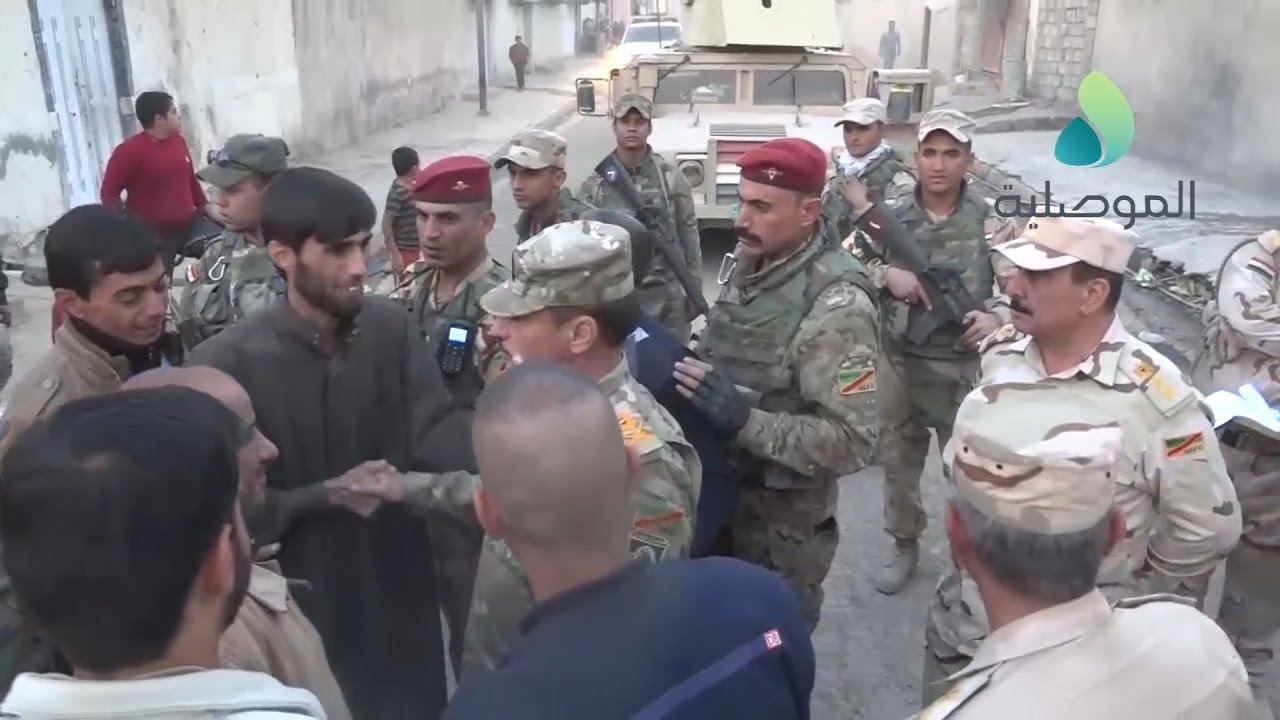 قائد عمليات تحرير نينوى يتفقد ناحية حمام العليل المحررة جنوب الموصل