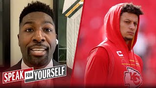 Greg Jennings: We have absolutely not seen the best of Patrick Mahomes | NFL | SPEAK FOR YOURSELF