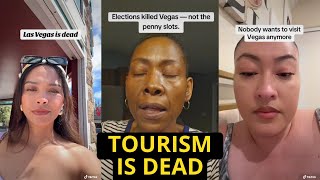 Las Vegas Tourism Is Dead | People Can’t Afford Vegas Anymore
