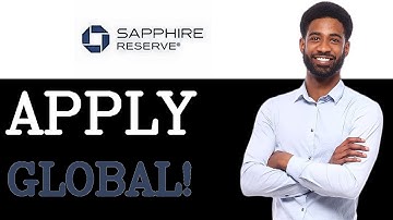 How To Apply Global Entry With Chase Sapphire Reserve (2025)