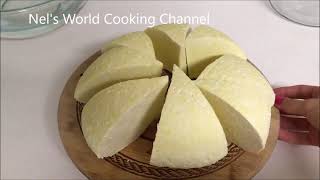 From milk to cheese in 10 minutes, without rennet! - How to Make Cheese at Home - Easy Cheese Recipe