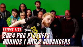 Friday Five - 2024 PBA Playoffs Rounds 1 and 2 Advancers