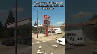 This ABANDONED SuperAmerica 🚘⛽️ and CVS/Walgreens 💊🏥 in St Paul, Minnesota ARE GONE! 😢 #shorts