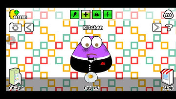 Pou Mod Game And Gameplay Part 6 | Android Mobile Games No Level 1000 | Landscape Mode