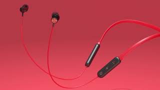 Nillkin Bluetooth Earphone Neckband Soulmate - Wireless Earphone - Red