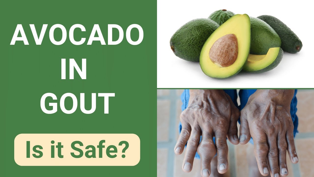 Avocado in Gout Is it Safe? — NutritionCrown YouTube