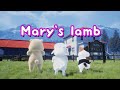 【Japanese traditional song】Mary's lamb with English translation lyrics