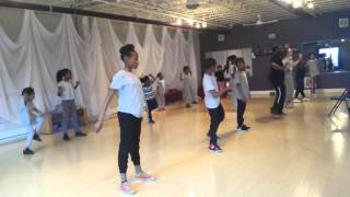 OMM practice with Noto 3/24/15