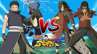 Trận Chiến Giữa Obito & Kakashi VS Madara & Hashirama - Naruto Song Đấu