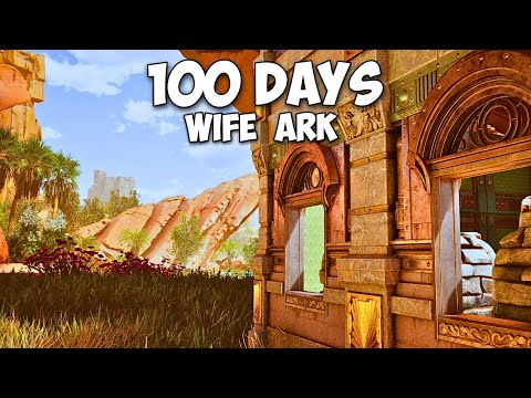 Me and My Wife Play 100 Days Of Ark Scorched Earth! [3/10]