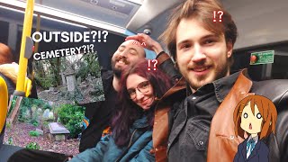 Producers leave the house for the first time *shocking*