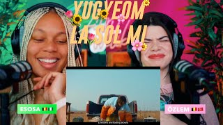 유겸 (YUGYEOM) - 'LA SOL MI' Official Music Video [ENG] reaction