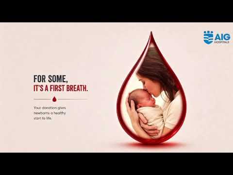 World Blood Donor Day 2026 | One Drop Humanity | AIG Hospitals