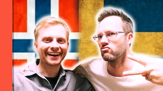 SWEDISH VS NORWEGIAN #2 - Language Challenge with PistolShrimps & HelleMyLady