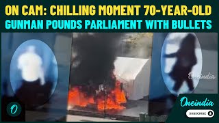 Serbia Parliament ATTACK SHOCKING New Video: Vucic Releases CHILLING Video of Gunman Open Firing