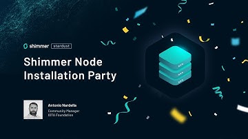 Shimmer beta Node Installation Party - July 29th, 2022