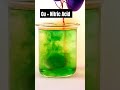 Cu + Nitric acid #experiment #science #chemistry