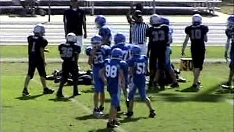 popwarner highlight Dakota Pace #24