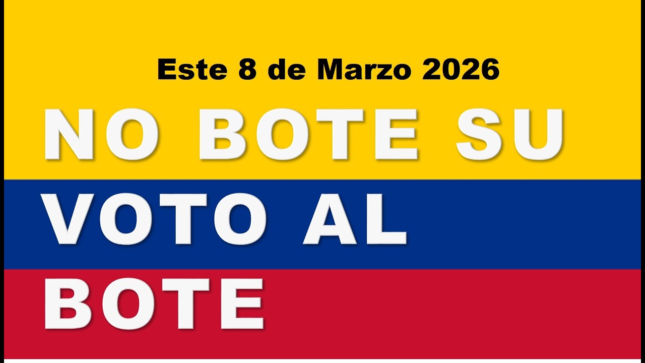 NO BOTE SU VOTO AL BOTE