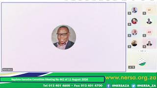 Regulator Executive Committee Meeting No 442 of 11 August 2026