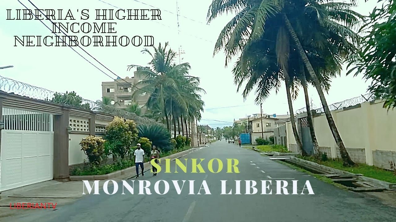 3rd Street, Sinkor Monrovia, Liberia, Nimba